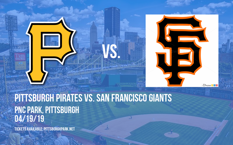 Pittsburgh Pirates vs. San Francisco Giants at PNC Park tickets Pittsburgh Pirates vs. San Francisco Giants at PNC Park