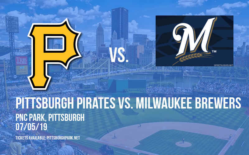 Pittsburgh Pirates vs. Milwaukee Brewers at PNC Park