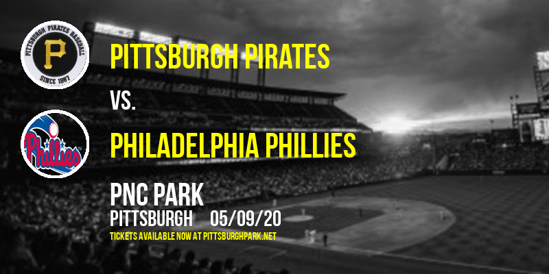 Pittsburgh Pirates vs. Philadelphia Phillies at PNC Park tickets Pittsburgh Pirates vs. Philadelphia Phillies at PNC Park
