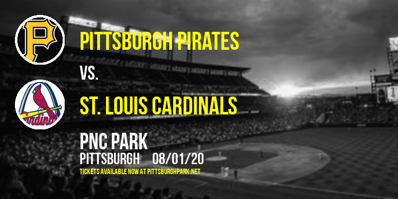 Pittsburgh Pirates vs. St. Louis Cardinals at PNC Park tickets Pittsburgh Pirates vs. St. Louis Cardinals at PNC Park