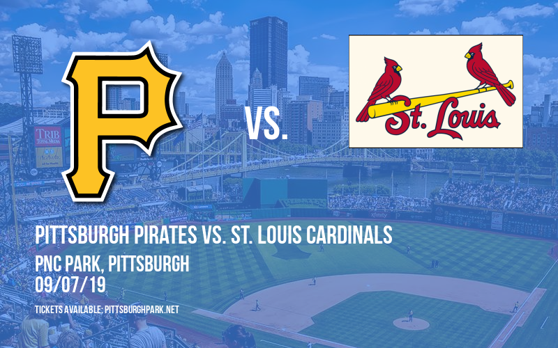 Pittsburgh Pirates vs. St. Louis Cardinals at PNC Park tickets Pittsburgh Pirates vs. St. Louis Cardinals at PNC Park