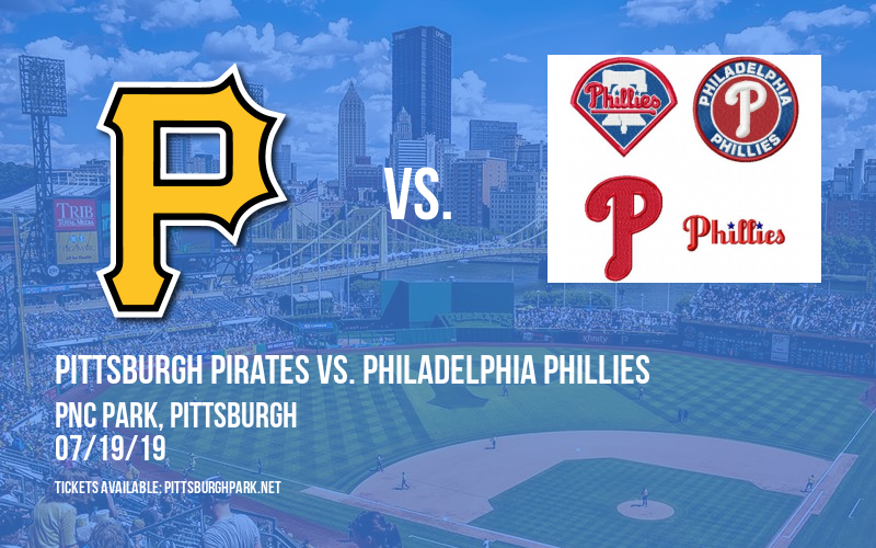 Pittsburgh Pirates vs. Philadelphia Phillies at PNC Park