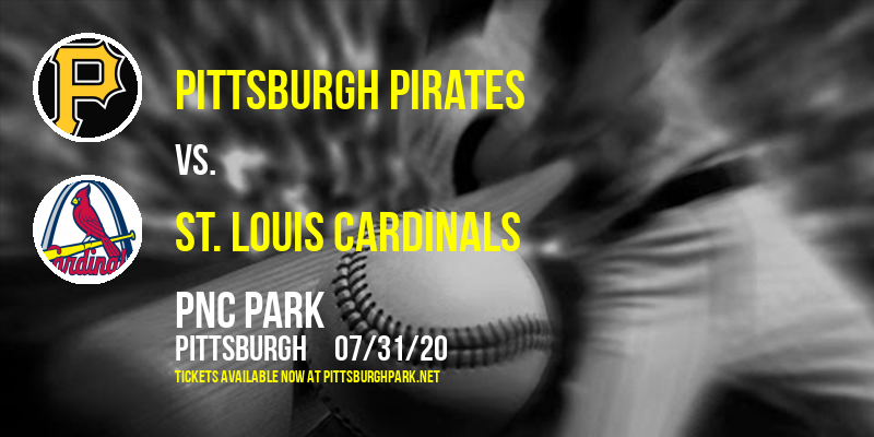 Pittsburgh Pirates vs. St. Louis Cardinals at PNC Park tickets Pittsburgh Pirates vs. St. Louis Cardinals at PNC Park