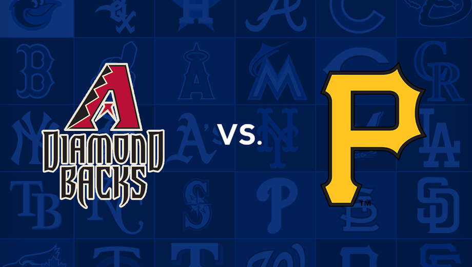 Pittsburgh Pirates vs. Arizona Diamondbacks at PNC Park