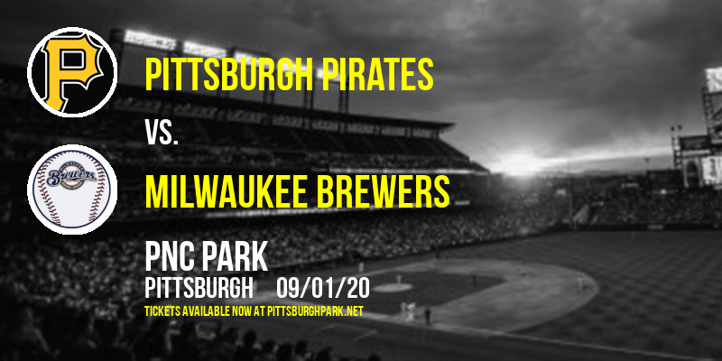 Pittsburgh Pirates vs. Milwaukee Brewers at PNC Park