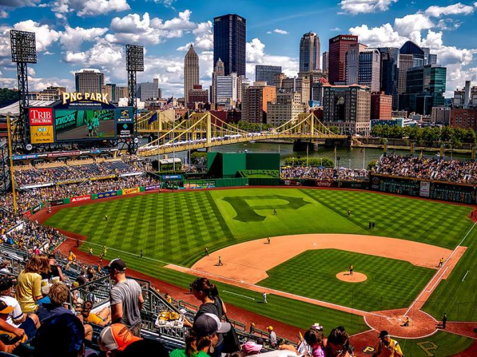 Pittsburgh Pirates vs. Washington Nationals at PNC Park