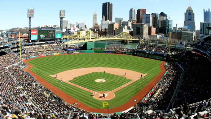 Pittsburgh Pirates vs. Toronto Blue Jays at PNC Park