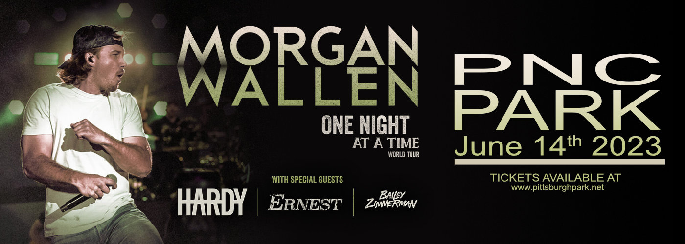 Morgan Wallen, Hardy, Ernest & Bailey Zimmerman at PNC Park tickets Morgan Wallen, Hardy, Ernest & Bailey Zimmerman at PNC Park