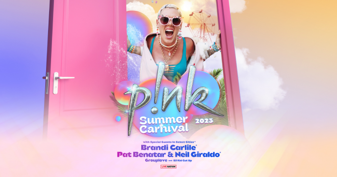 Pink, Brandi Carlile & Grouplove at PNC Park