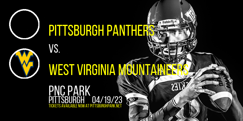 Pittsburgh Panthers vs. West Virginia Mountaineers at PNC Park tickets Pittsburgh Panthers vs. West Virginia Mountaineers at PNC Park