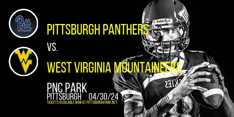 Pittsburgh Panthers at PNC Park