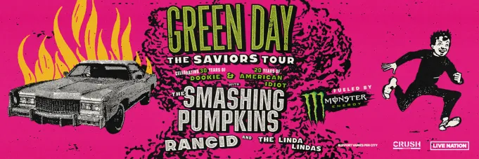 Green Day, The Smashing Pumpkins, Rancid & The Linda Lindas