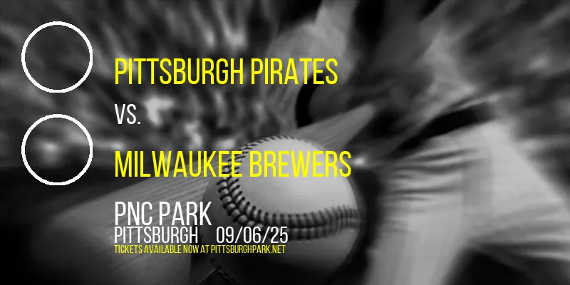 Pittsburgh Pirates at PNC Park